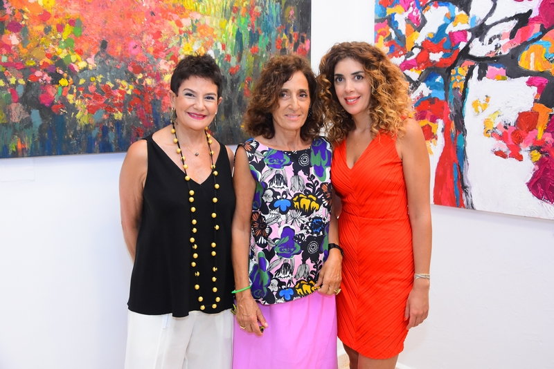 Opening of Louma Rabah Art Studio